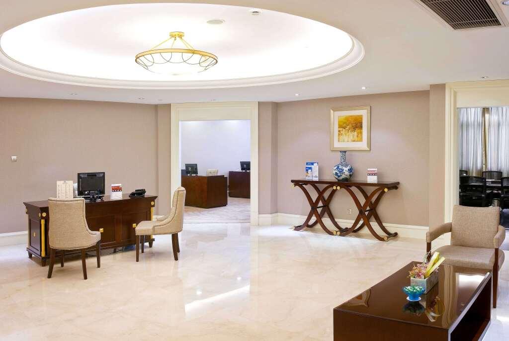 Чанчжоу: Days Hotel And Suites Fudu Changzhou