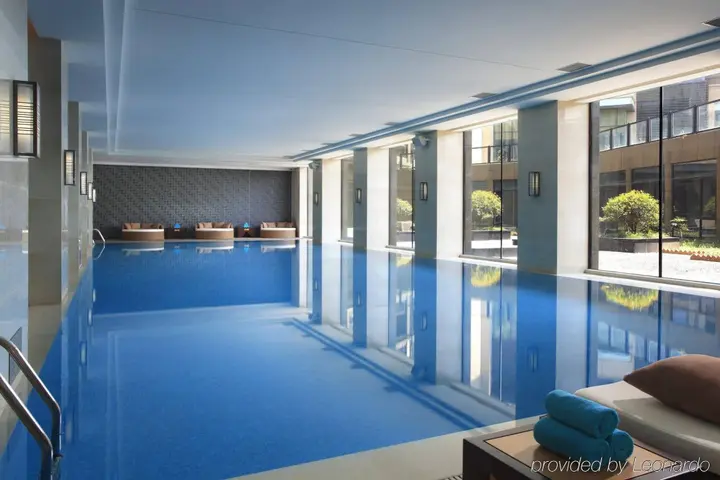 Сюйчжоу: Crowne Plaza Xuzhou Dalong Lake by IHG