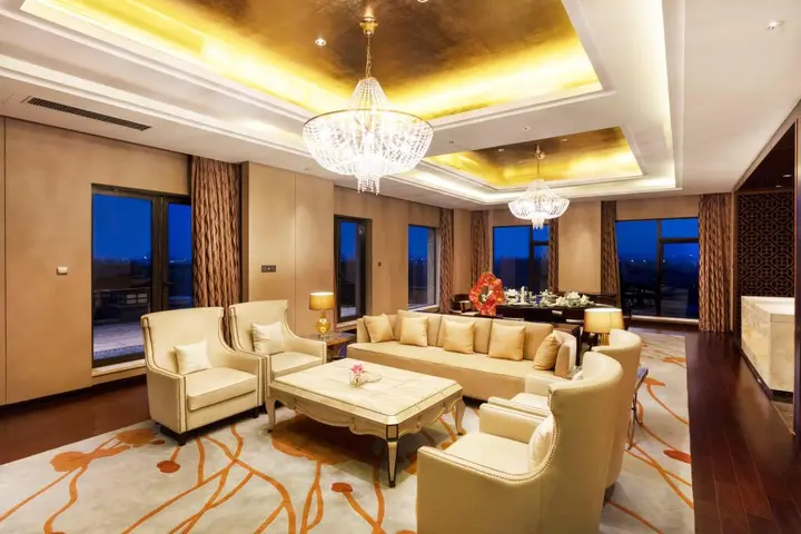 Сюйчжоу: Crowne Plaza Xuzhou Dalong Lake by IHG