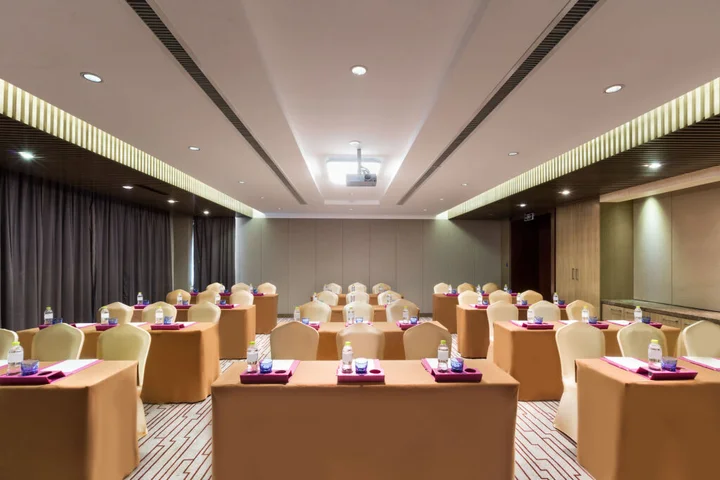Сюйчжоу: Crowne Plaza Xuzhou Dalong Lake by IHG