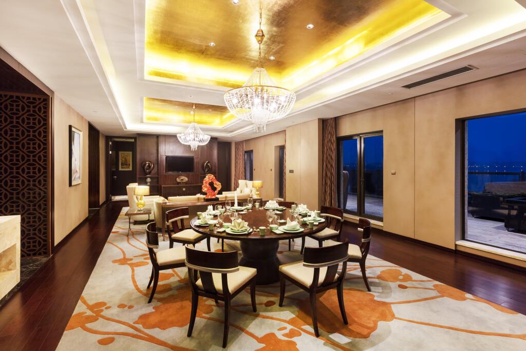 Сюйчжоу: Crowne Plaza Xuzhou Dalong Lake by IHG