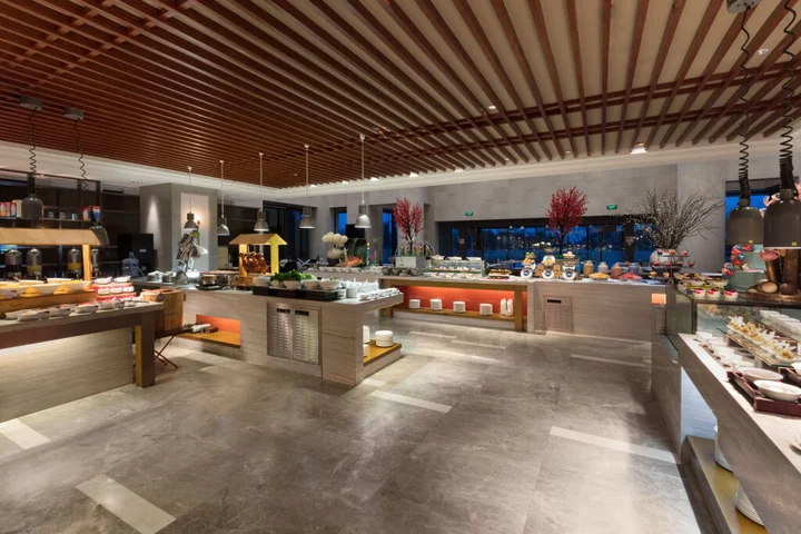 Сюйчжоу: Crowne Plaza Xuzhou Dalong Lake by IHG