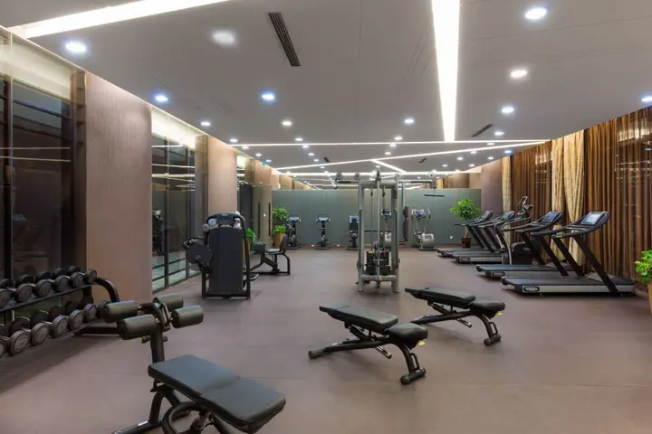 Сюйчжоу: Crowne Plaza Xuzhou Dalong Lake by IHG