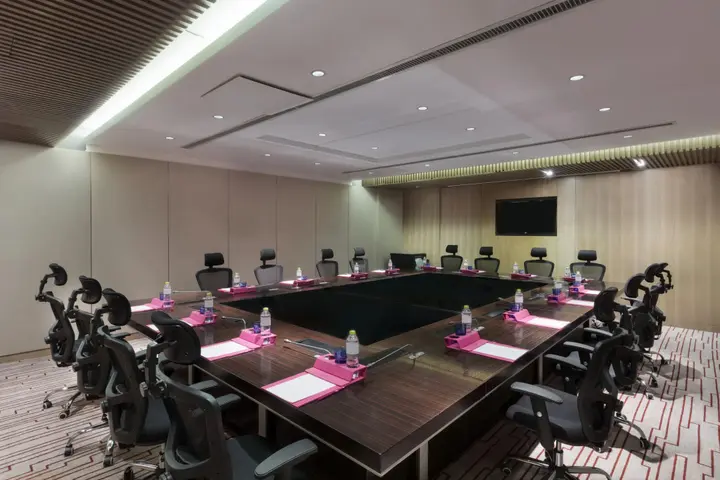 Сюйчжоу: Crowne Plaza Xuzhou Dalong Lake by IHG
