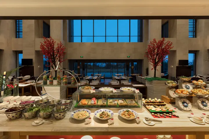 Сюйчжоу: Crowne Plaza Xuzhou Dalong Lake by IHG