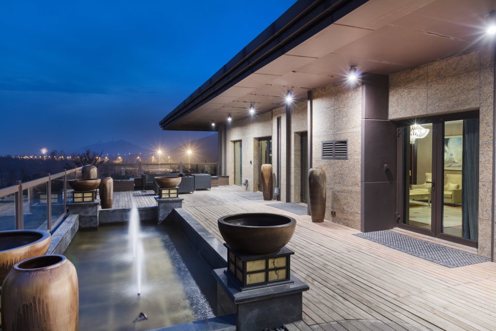 Сюйчжоу: Crowne Plaza Xuzhou Dalong Lake by IHG
