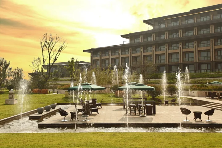 Сюйчжоу: Crowne Plaza Xuzhou Dalong Lake by IHG