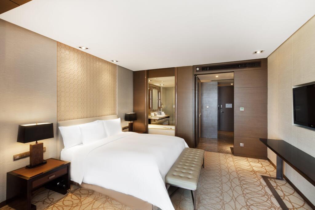 Сюйчжоу: Crowne Plaza Xuzhou Dalong Lake by IHG