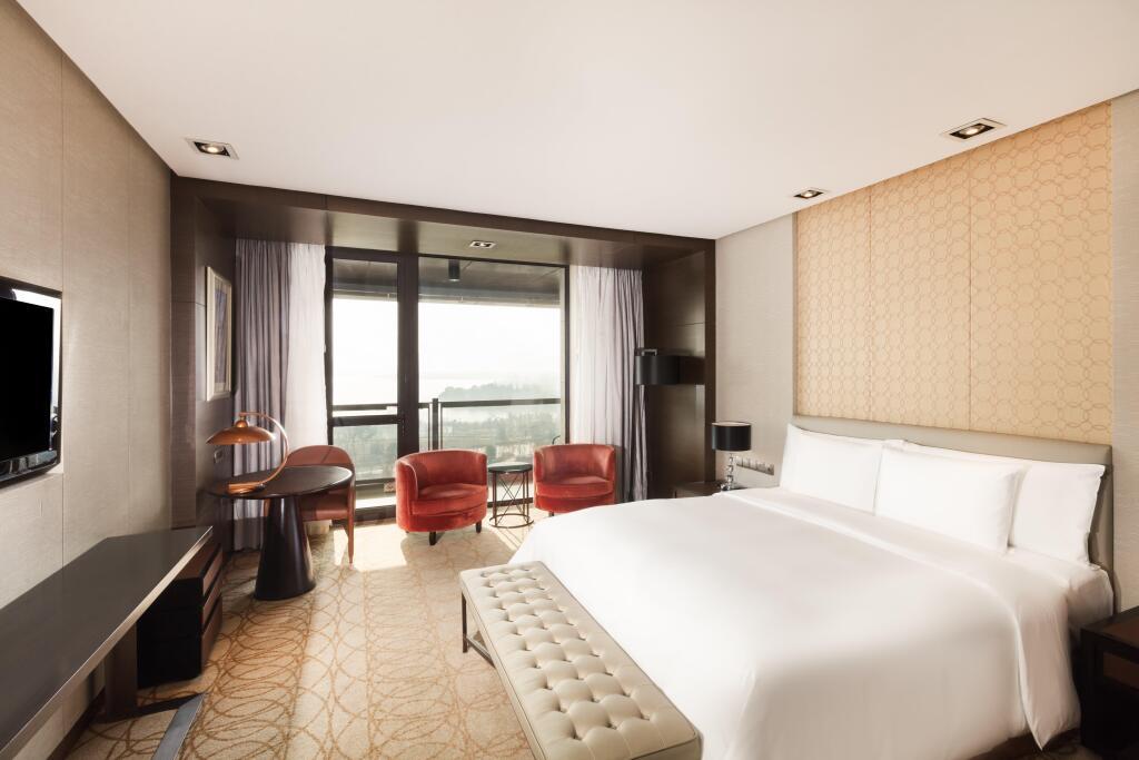 Сюйчжоу: Crowne Plaza Xuzhou Dalong Lake by IHG