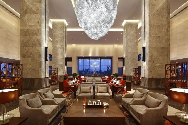 Сюйчжоу: Crowne Plaza Xuzhou Dalong Lake by IHG