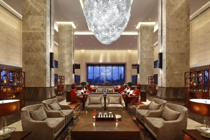 Сюйчжоу: Crowne Plaza Xuzhou Dalong Lake by IHG