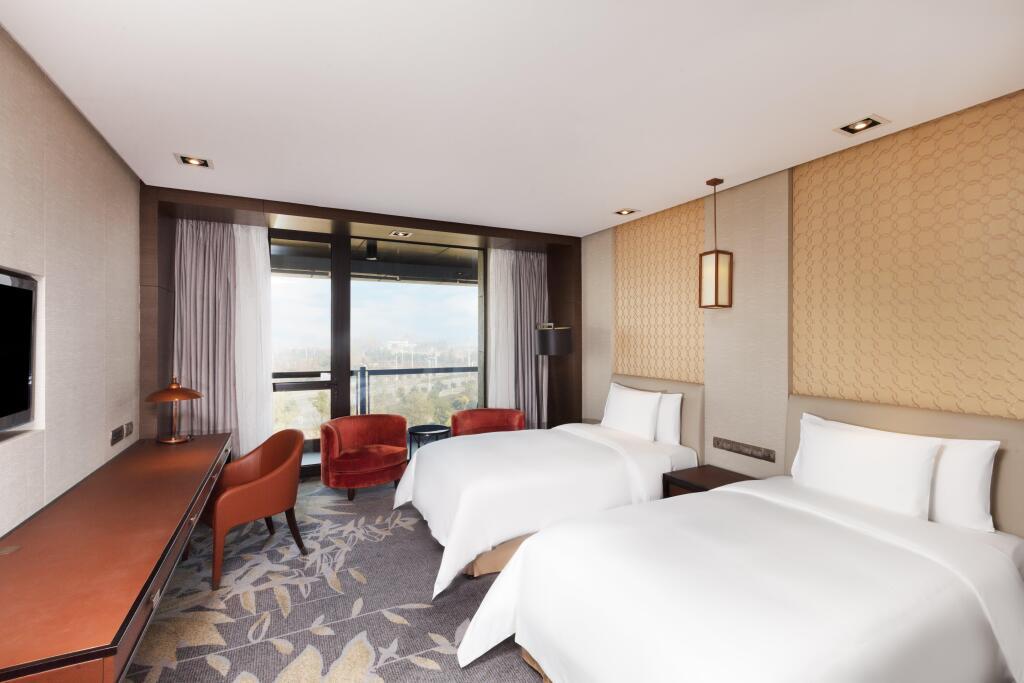 Сюйчжоу: Crowne Plaza Xuzhou Dalong Lake by IHG