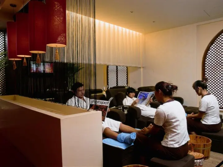 Пекин: Beijing Tibet Hotel