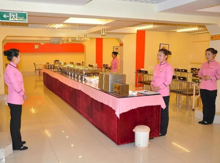 Пекин: Hejia Hotel (Beijing Baiyun Road Fuxing Hospital)