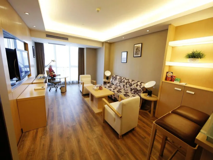 Ухань: New Beacon Luguang International Hotel - Wuhan Optics Valley Plaza