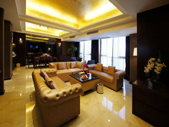 Ухань: New Beacon Luguang International Hotel - Wuhan Optics Valley Plaza