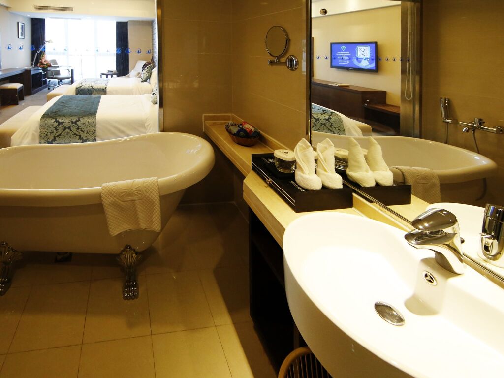 Ухань: New Beacon Luguang International Hotel - Wuhan Optics Valley Plaza