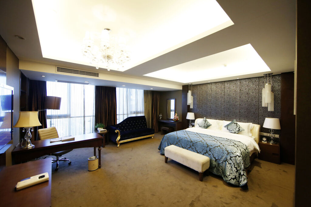 Ухань: New Beacon Luguang International Hotel - Wuhan Optics Valley Plaza