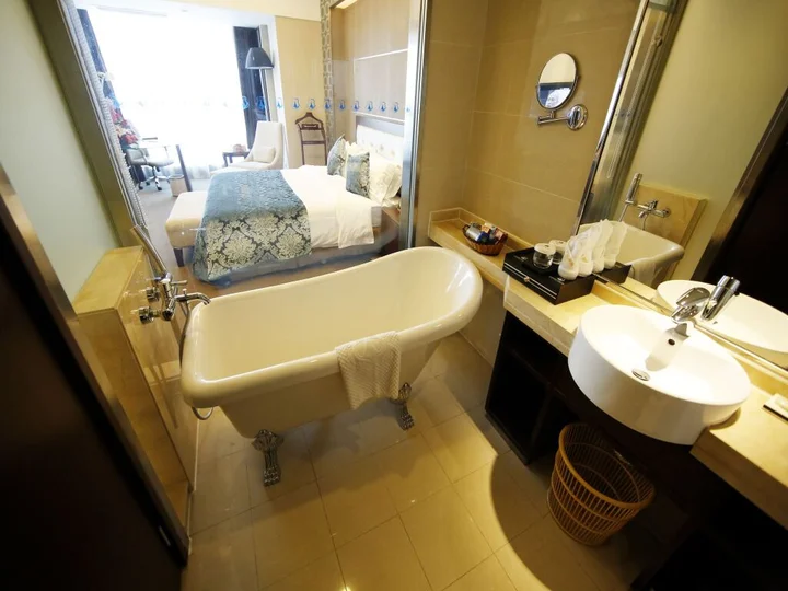 Ухань: New Beacon Luguang International Hotel - Wuhan Optics Valley Plaza
