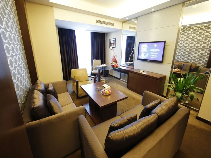 Ухань: New Beacon Luguang International Hotel - Wuhan Optics Valley Plaza