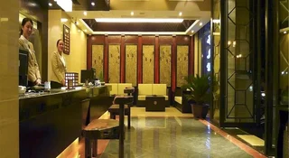 Яншо: Guilin Han Tang Xin Ge Hotel