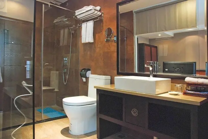 Яншо: Guilin Han Tang Xin Ge Hotel