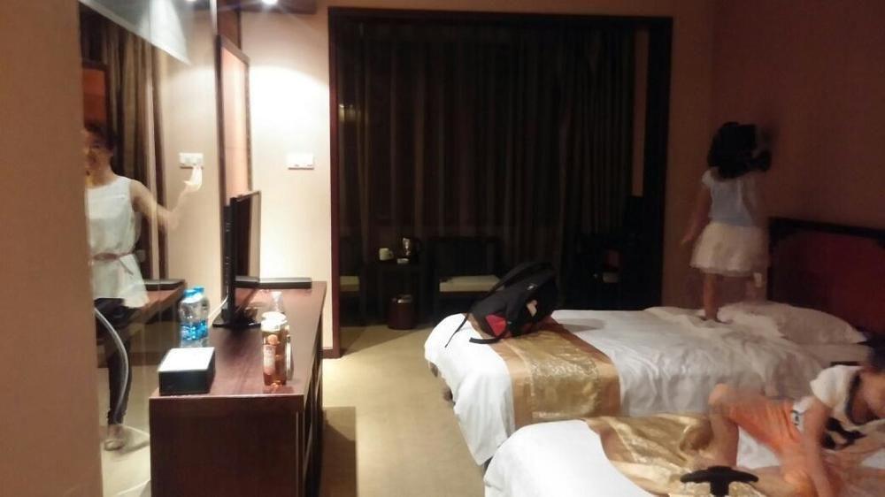 Яншо: Guilin Han Tang Xin Ge Hotel