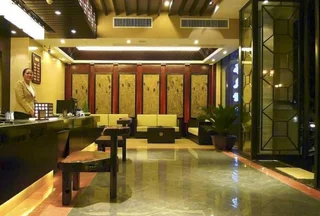 Яншо: Guilin Han Tang Xin Ge Hotel