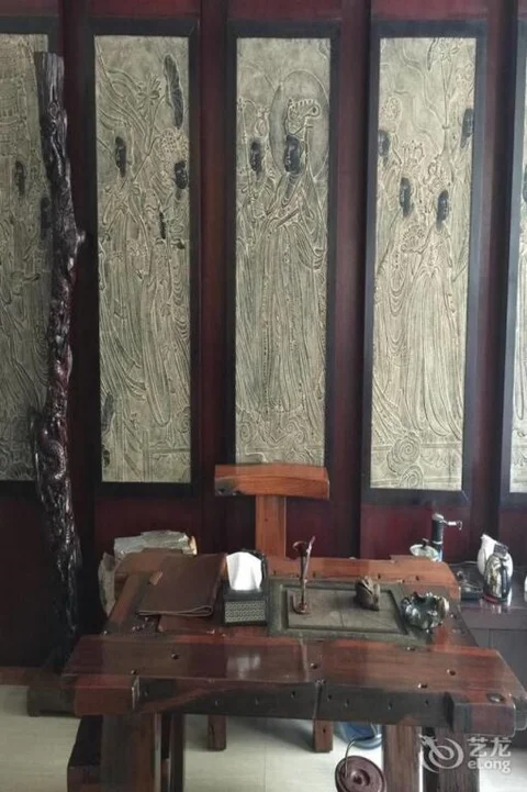 Яншо: Guilin Han Tang Xin Ge Hotel