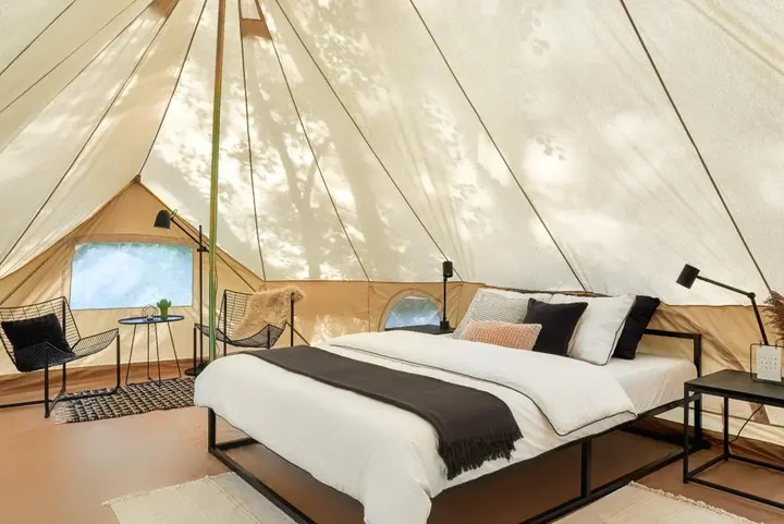 Лесной: Polyana Glamping (Поляна Глэмпинг)