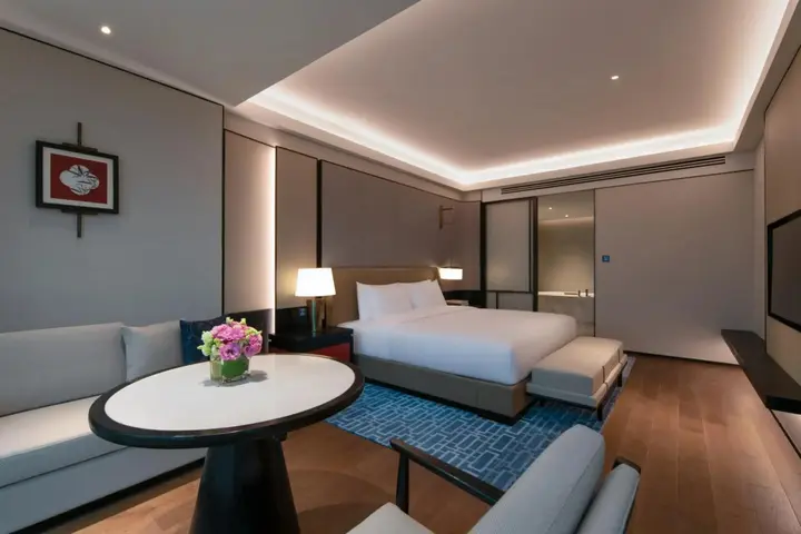 Пекин: Empark Grand Hotel Zhongguancun