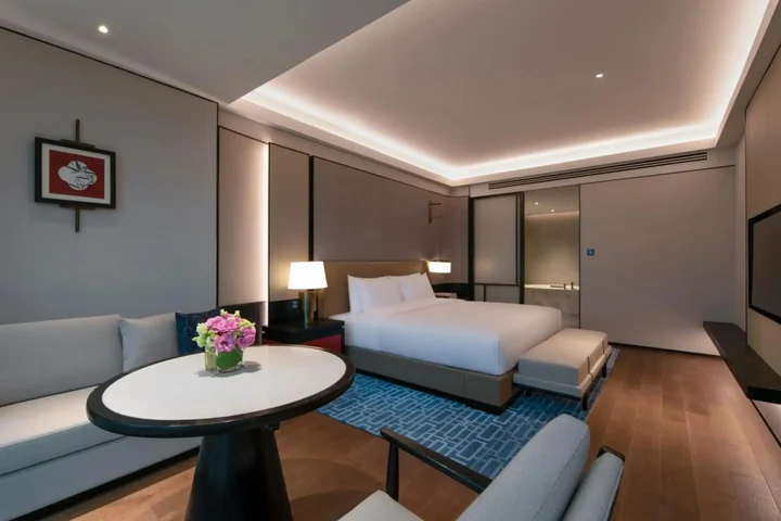 Пекин: Empark Grand Hotel Zhongguancun