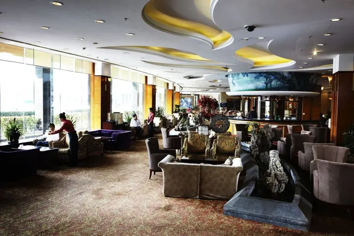 Пекин: Empark Grand Hotel Zhongguancun