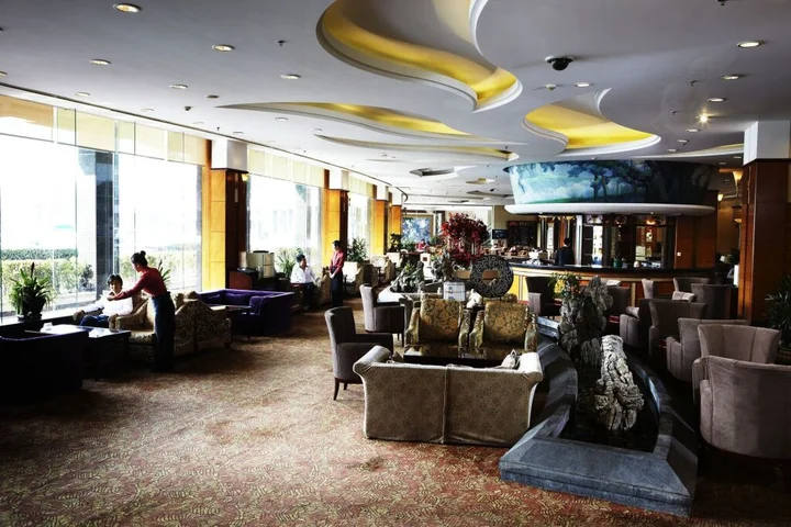 Пекин: Empark Grand Hotel Zhongguancun