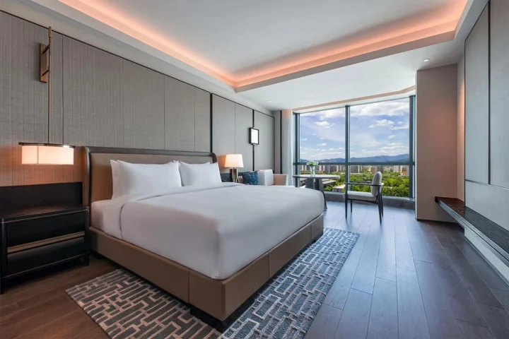 Пекин: Empark Grand Hotel Zhongguancun