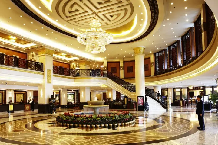 Пекин: Empark Grand Hotel Zhongguancun