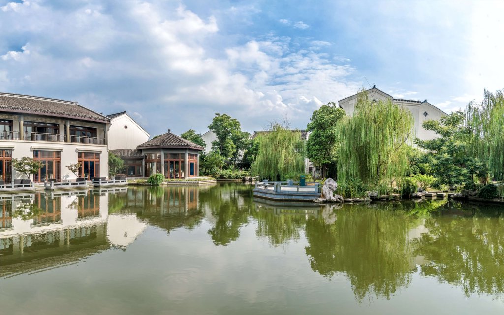 Уси: Radisson Blu Resort Wetland Park Wuxi
