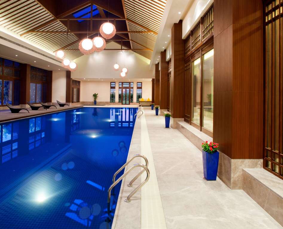 Уси: Radisson Blu Resort Wetland Park Wuxi