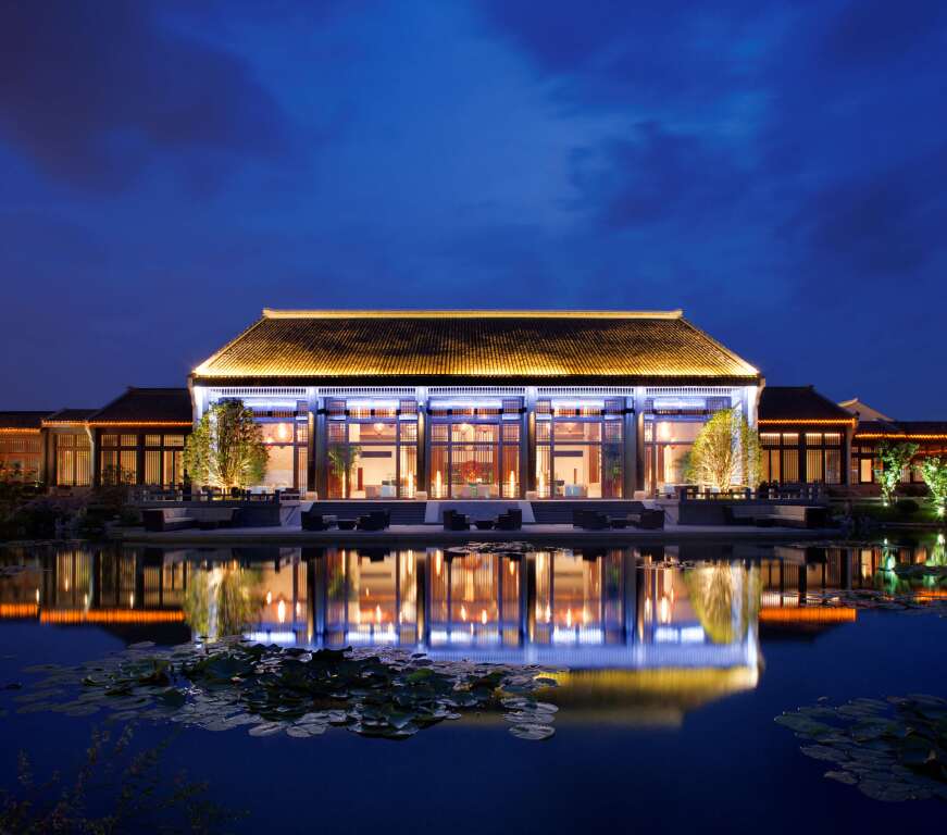 Уси: Radisson Blu Resort Wetland Park Wuxi