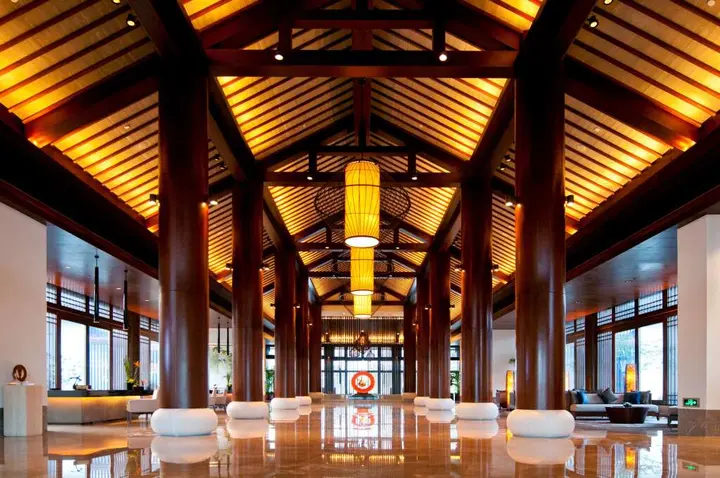 Уси: Radisson Blu Resort Wetland Park Wuxi