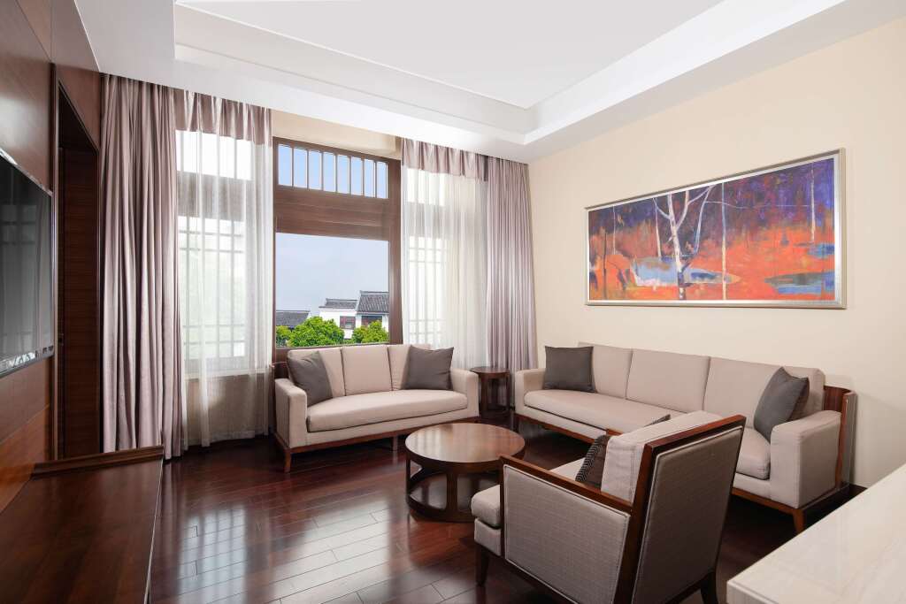 Уси: Radisson Blu Resort Wetland Park Wuxi