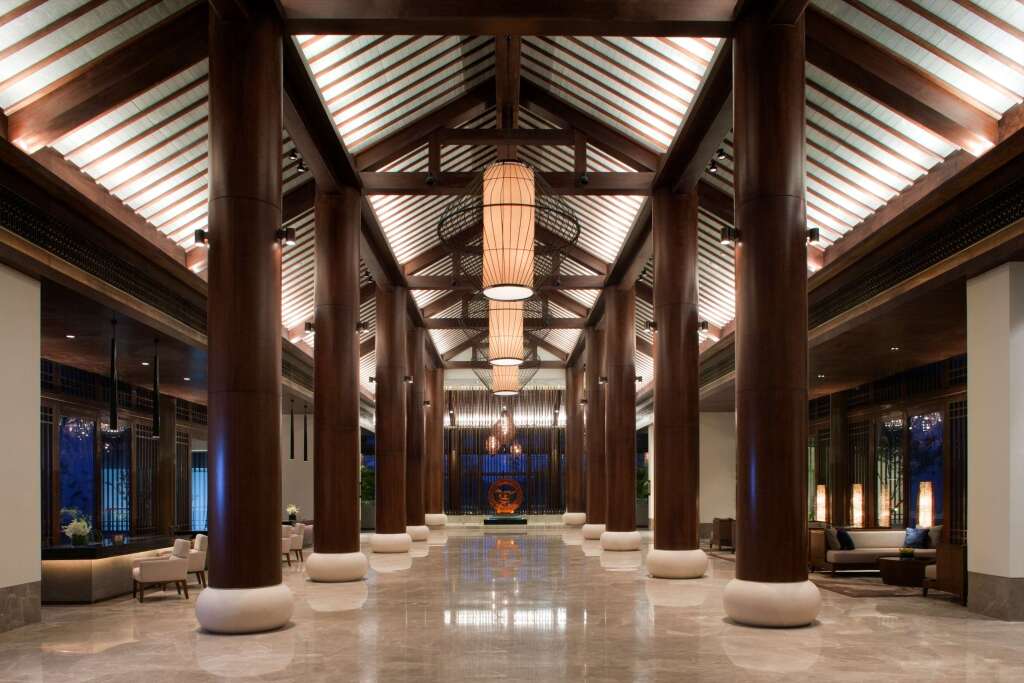 Уси: Radisson Blu Resort Wetland Park Wuxi