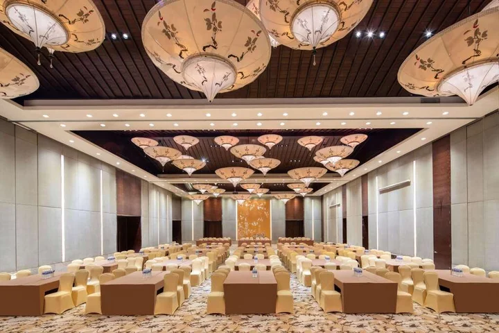 Уси: Radisson Blu Resort Wetland Park Wuxi