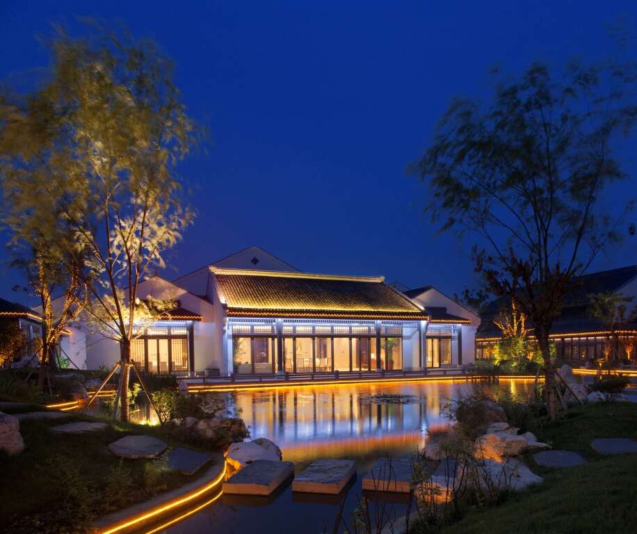 Уси: Radisson Blu Resort Wetland Park Wuxi