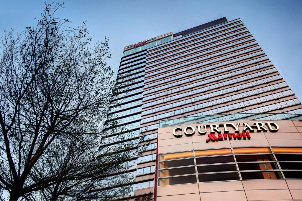 Гонконг: Courtyard by Marriott Hong Kong Sha Tin