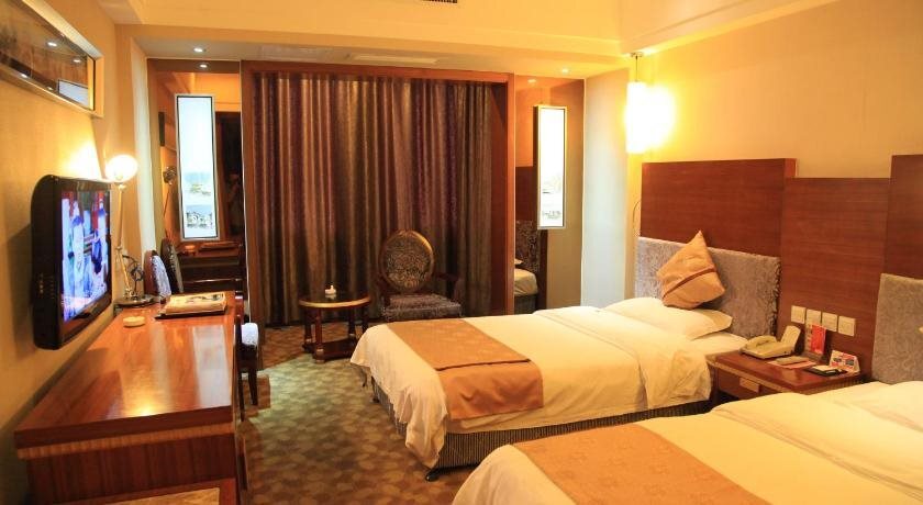 Хуаншань: Super 8 Hotel Huangshan Shanshui