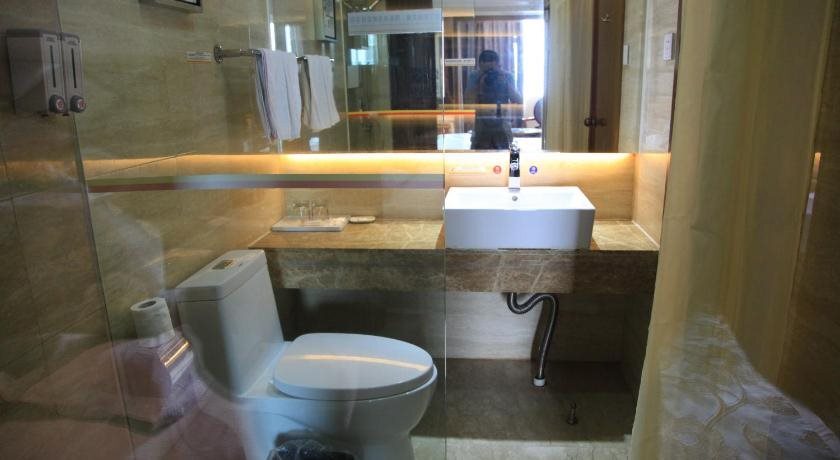 Хуаншань: Super 8 Hotel Huangshan Shanshui