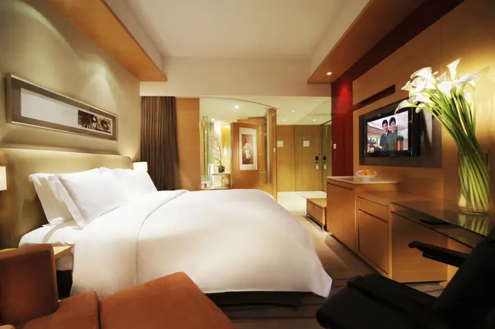 Ухань: New World Wuhan Hotel