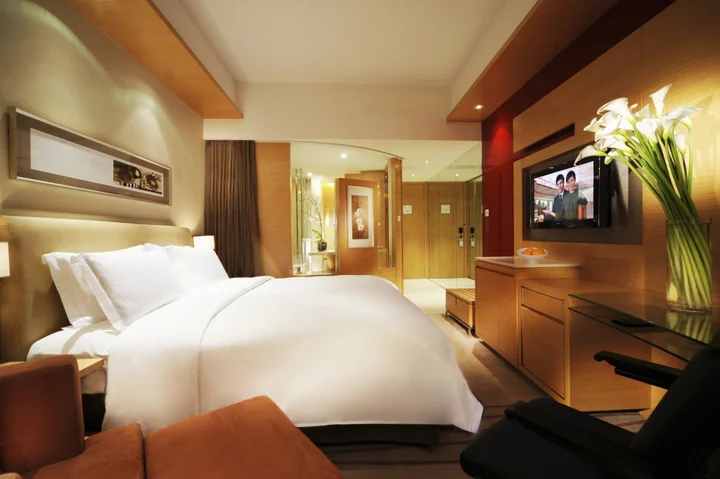 Ухань: New World Wuhan Hotel