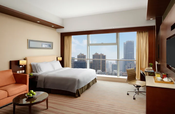 Ухань: New World Wuhan Hotel